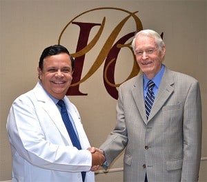 Pastor Lindsey Williams & Rodrigo Rodriguez, MD at IBC Hospital & Health Center, Tijuana, Mexico