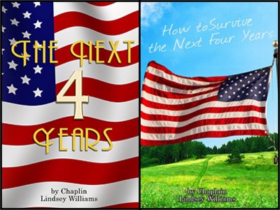 Lindsey Williams - The Next 4 Years & How To Survive The Next Four Years DVD Set