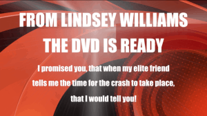 From Lindsey Williams - The DVD Is Ready