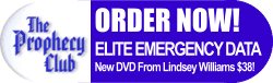 Elite Emergency Data - New DVD From Lindsey Williams - ORDER NOW!