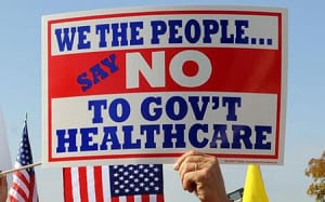 Say No To The Healthcare Bill