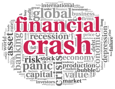 The financial system of the world will crash