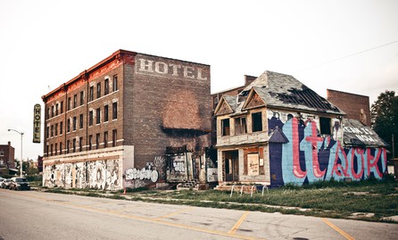 Destruction of Cities like Detroit will happen throughout the USA