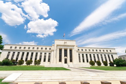 Federal Reserve Bank Building Washington DC USA