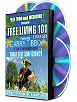 Free Living 101 - DVD Set