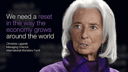 Christine Lagarde - IMF - Global Currency Reset
