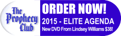 2015 - Elite Agenda - New DVD From Lindsey Williams - ORDER NOW!
