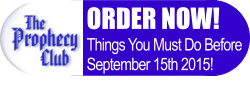 Things You Must Do Before September 15th 2015 - DVD From Pastor Lindsey Williams