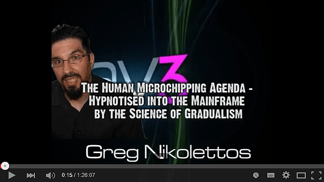Greg Nikolettos Human Microchipping Agenda from the Alternative View 3