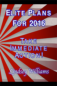 Lindsey Williams - Elite Plans For 2016: Take Immediate Action - DVD Cover