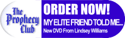 Lindsey Williams - My Elite Friend Told Me... - DVD - Order Button