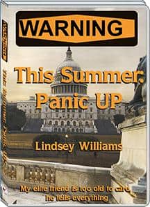 Lindsey Williams - This Summer: Panic UP! New DVD...