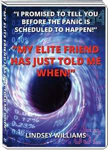 Lindsey Williams - My Elite Friend Has Just Told Me When! - DVD Cover