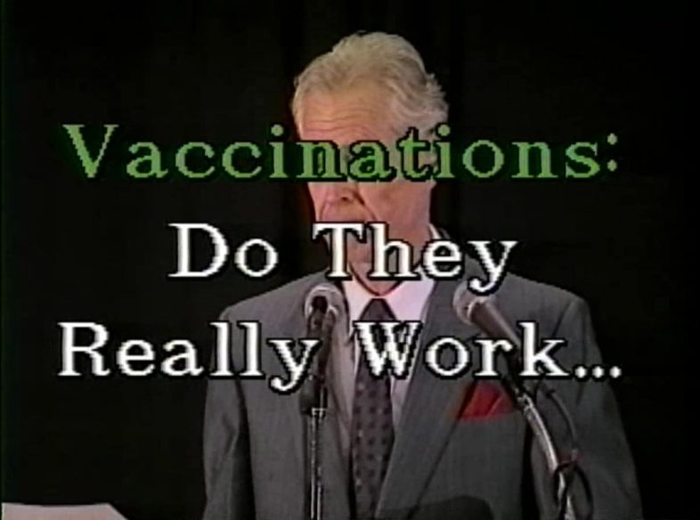 Vaccinations: Do They Really Work... Are They Worth The Risk?